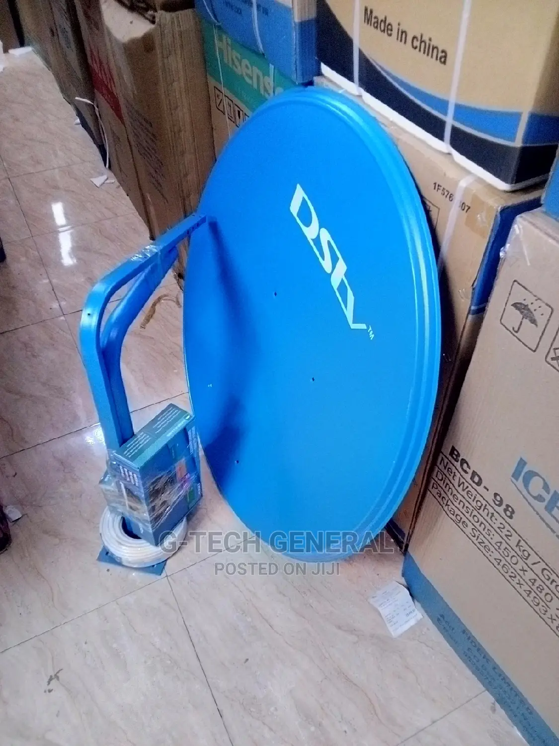 DSTV Full Kit (25m Cable)With 1 Month Free Subscription