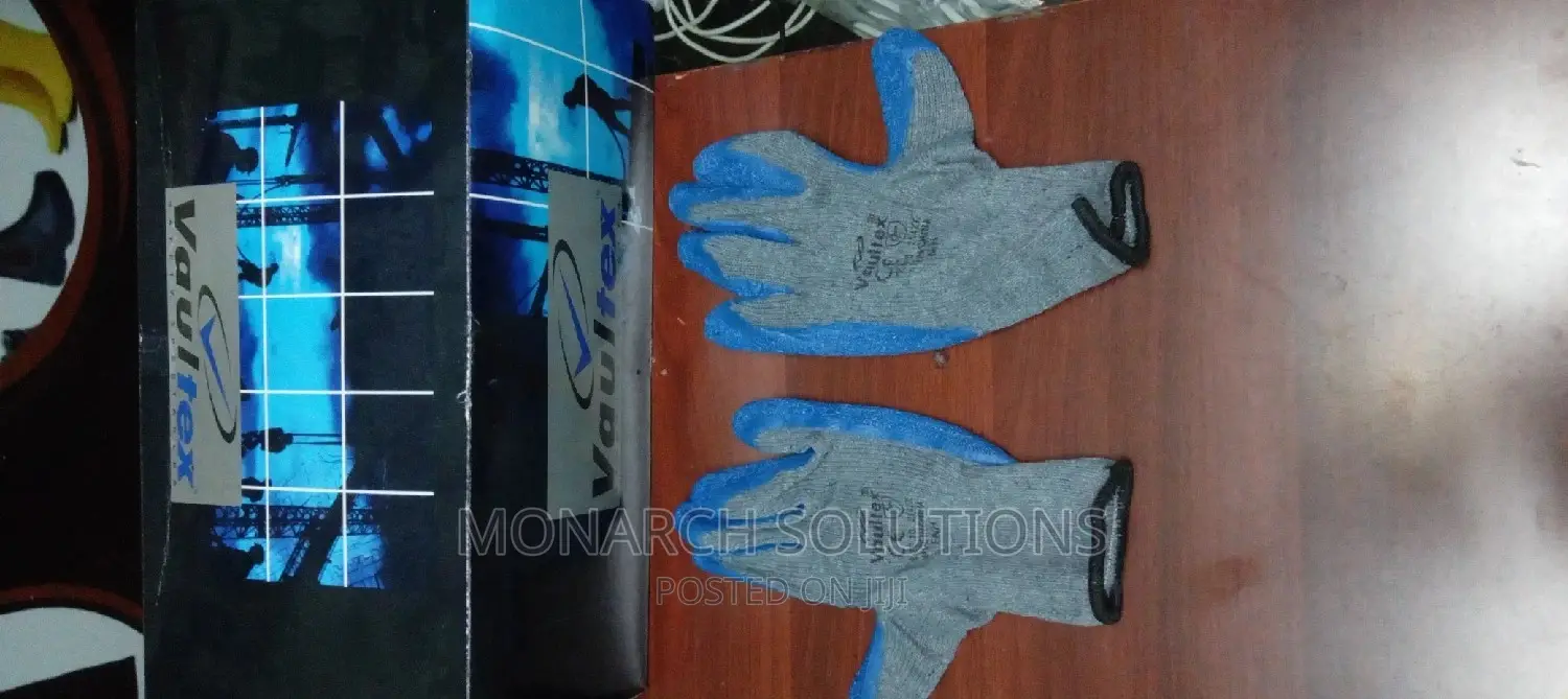 Rubber Coat Gloves