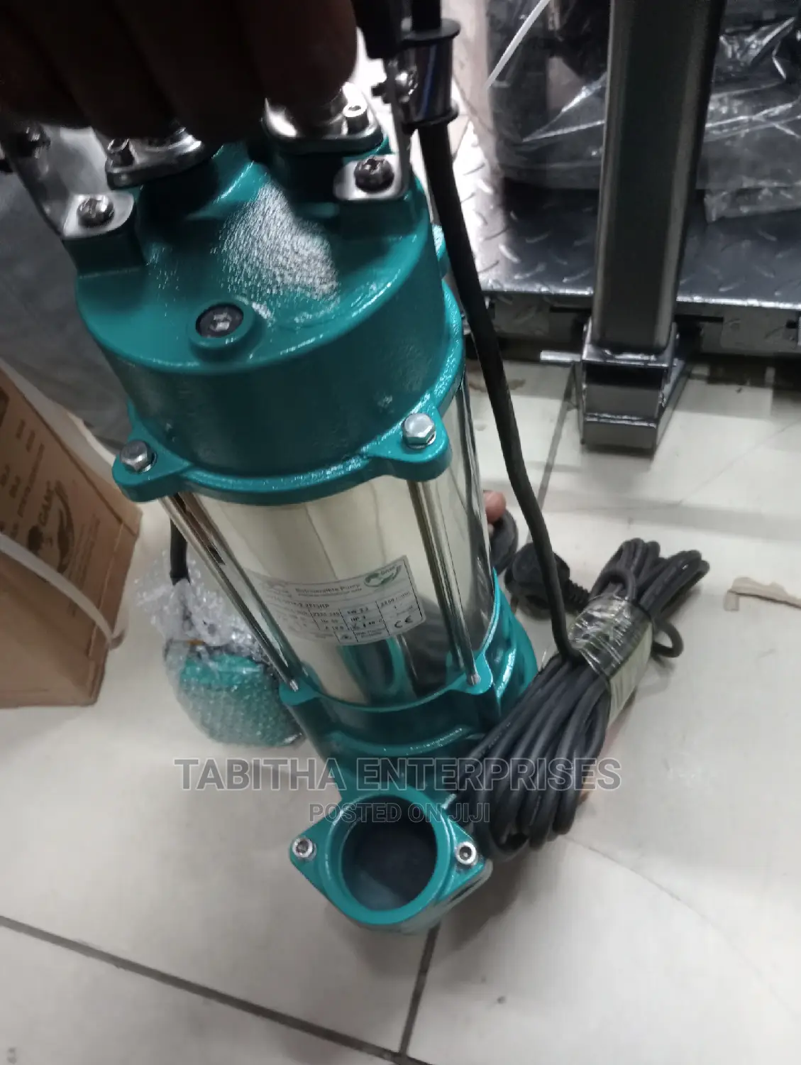 3hp Submersible Water Pumps