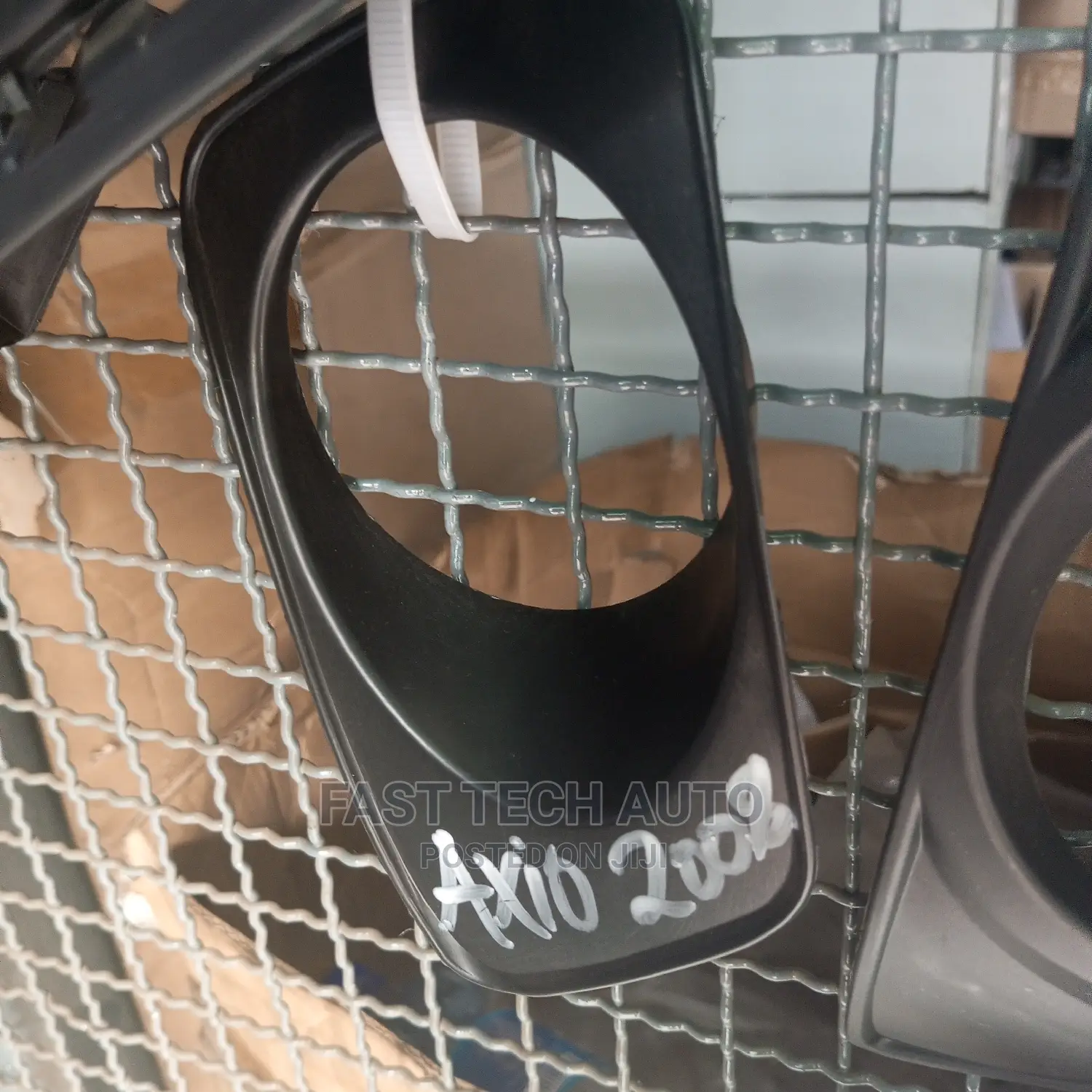 Axio 2008 Fog Cover