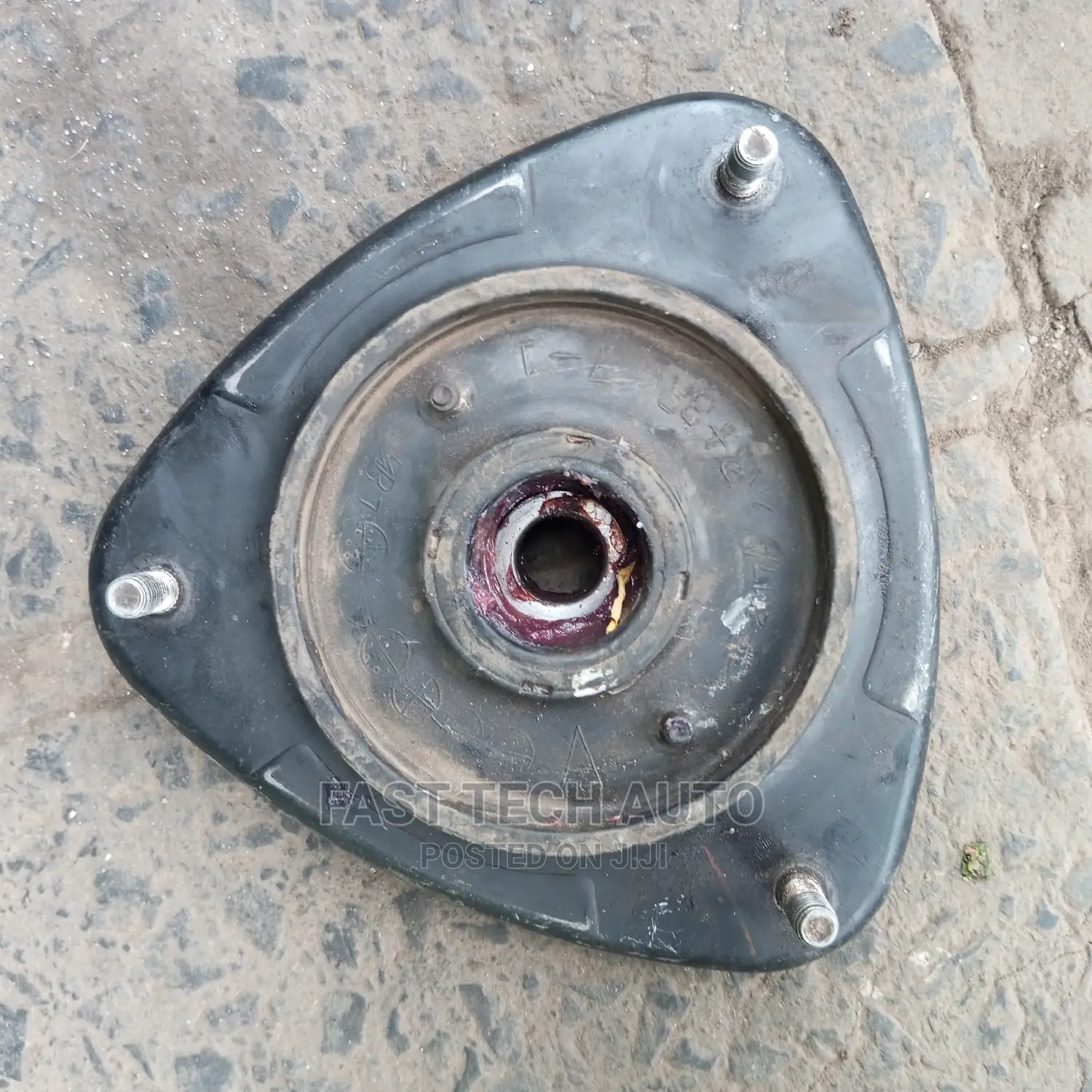 Subaru Forester XT Shock Mounting