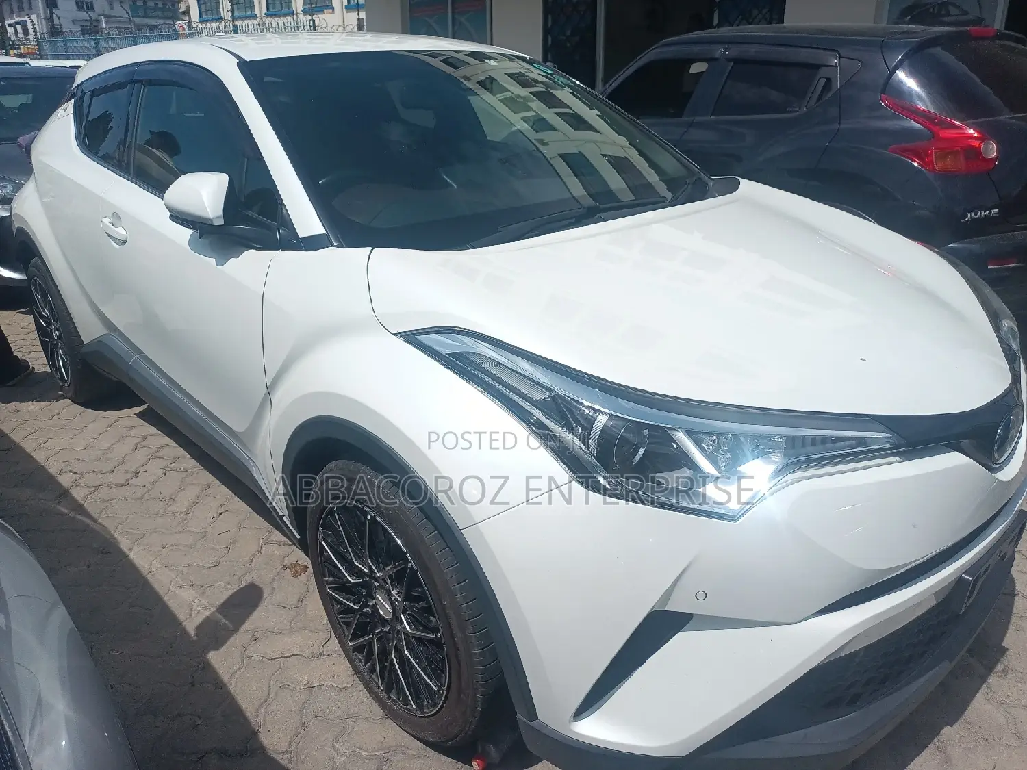 Toyota C-HR 2023 White