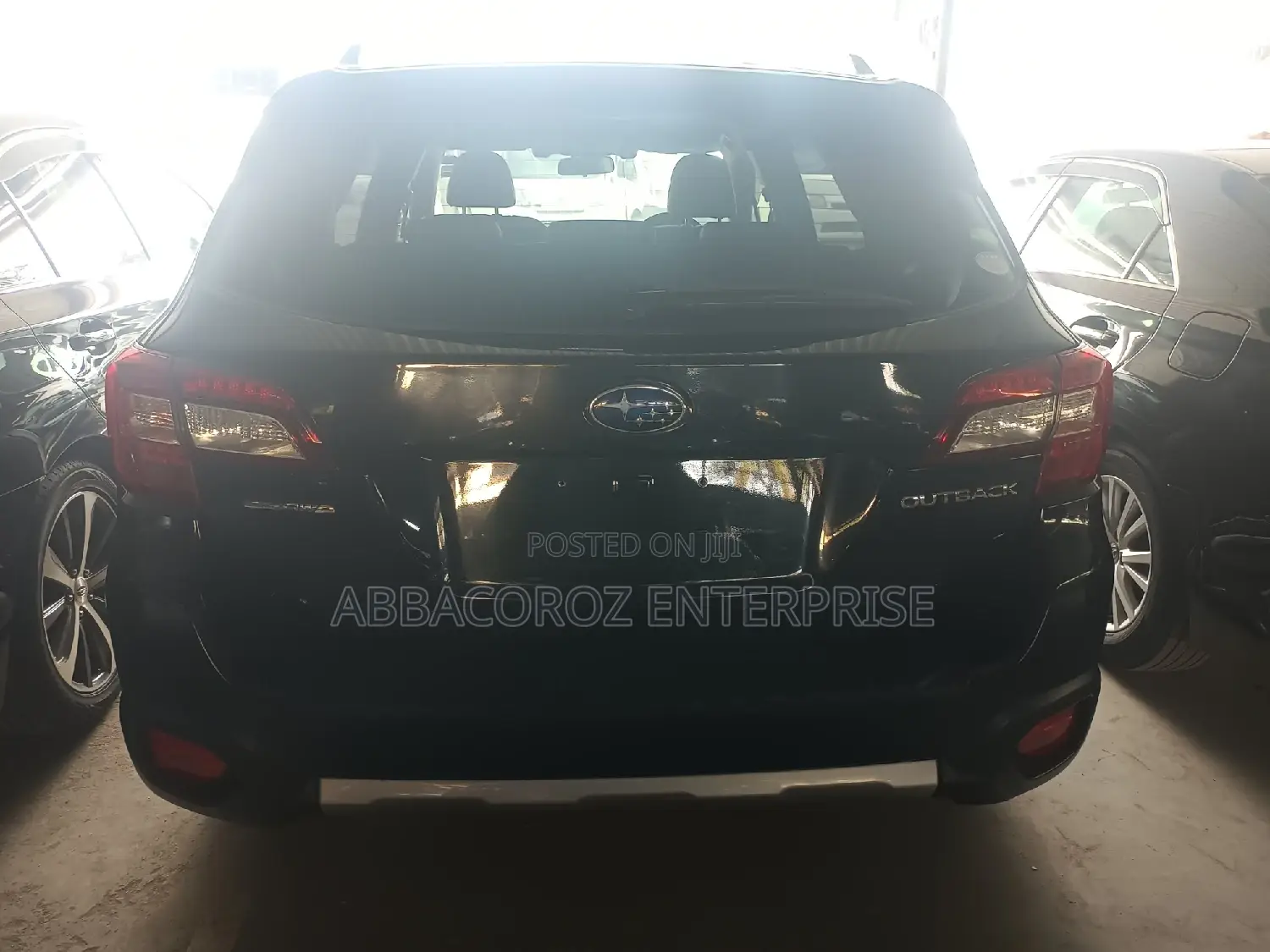 Subaru Outback 2016 Black