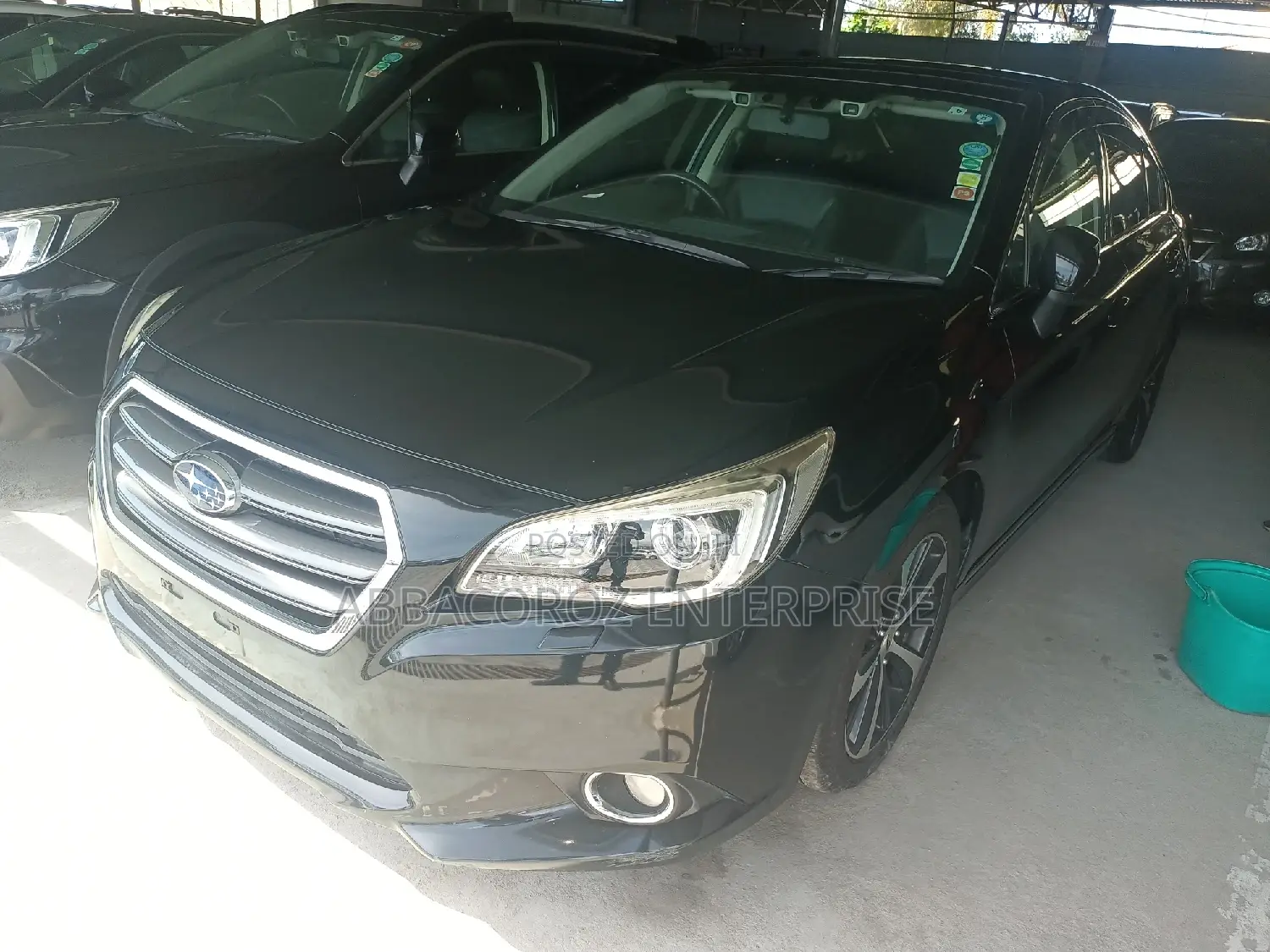Subaru Legacy 2016 Black