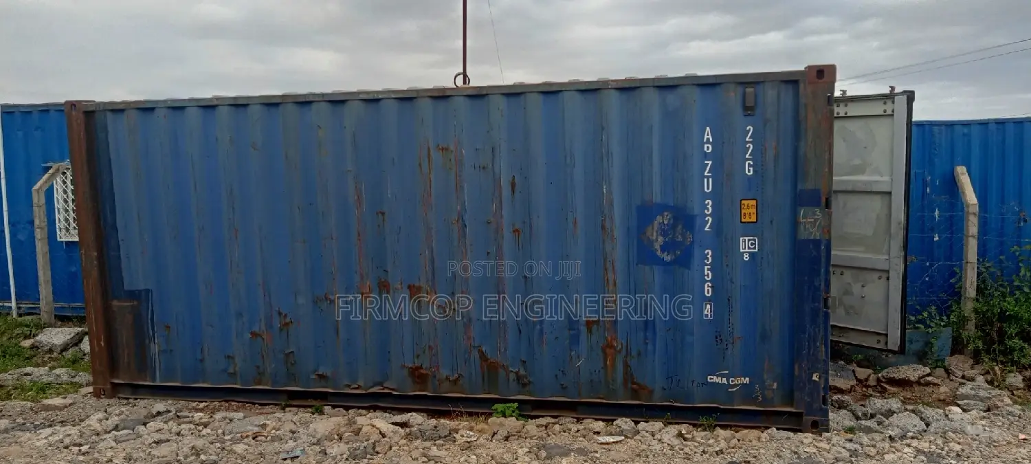 20ft Dry Shipping Containers
