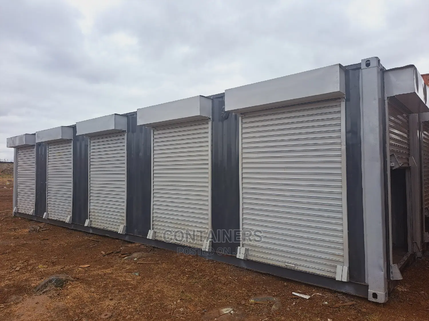 40ft Container Business Stalls- Pocket Friendly