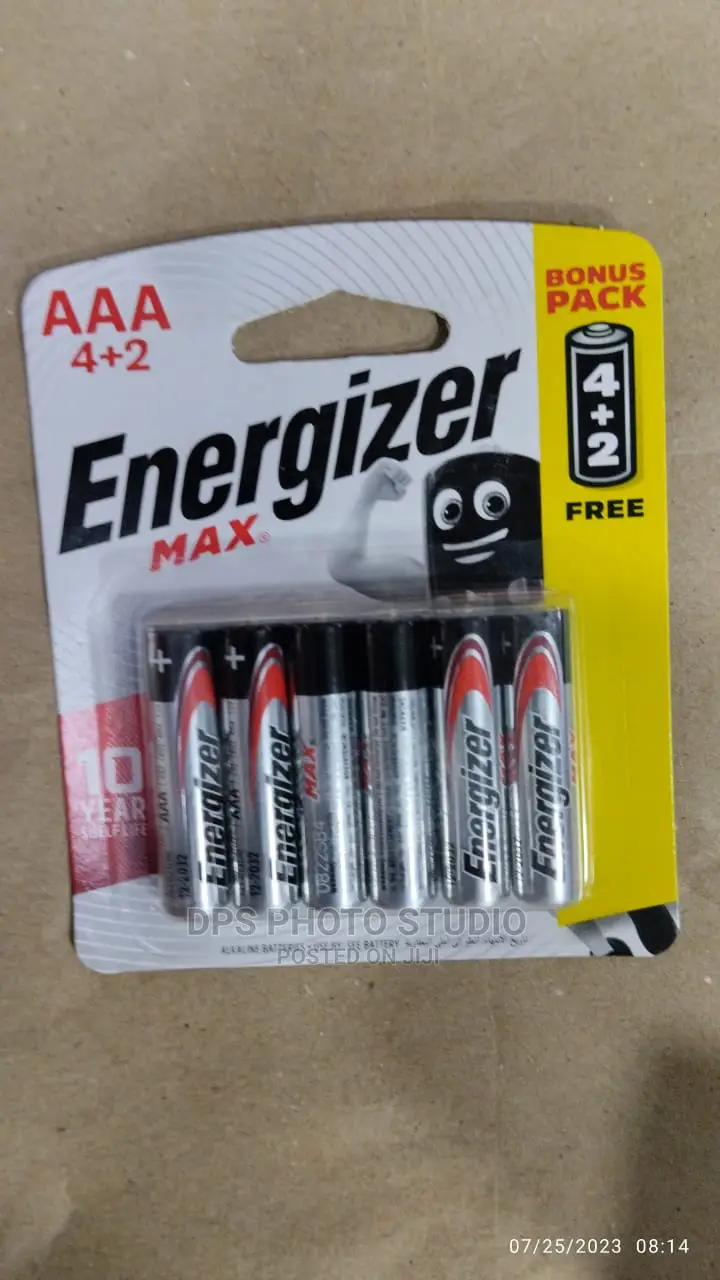Energizer AAA 4+2 Pack
