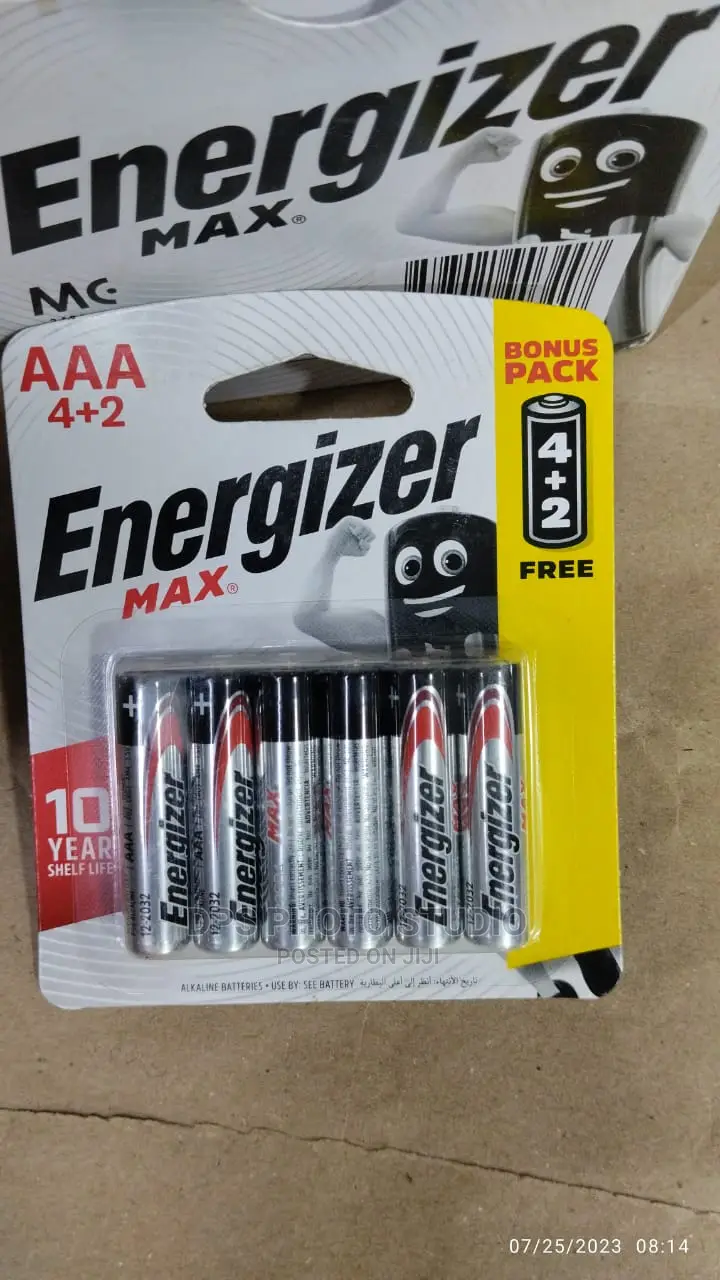 Energizer AAA 4+2 Pack