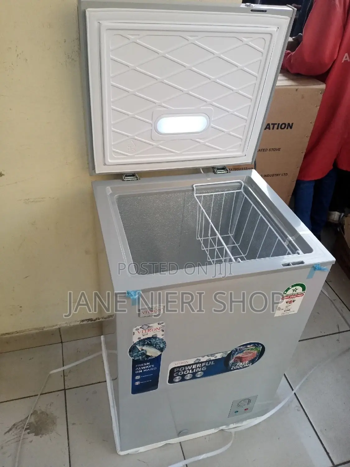 Vitron Chest Freezer