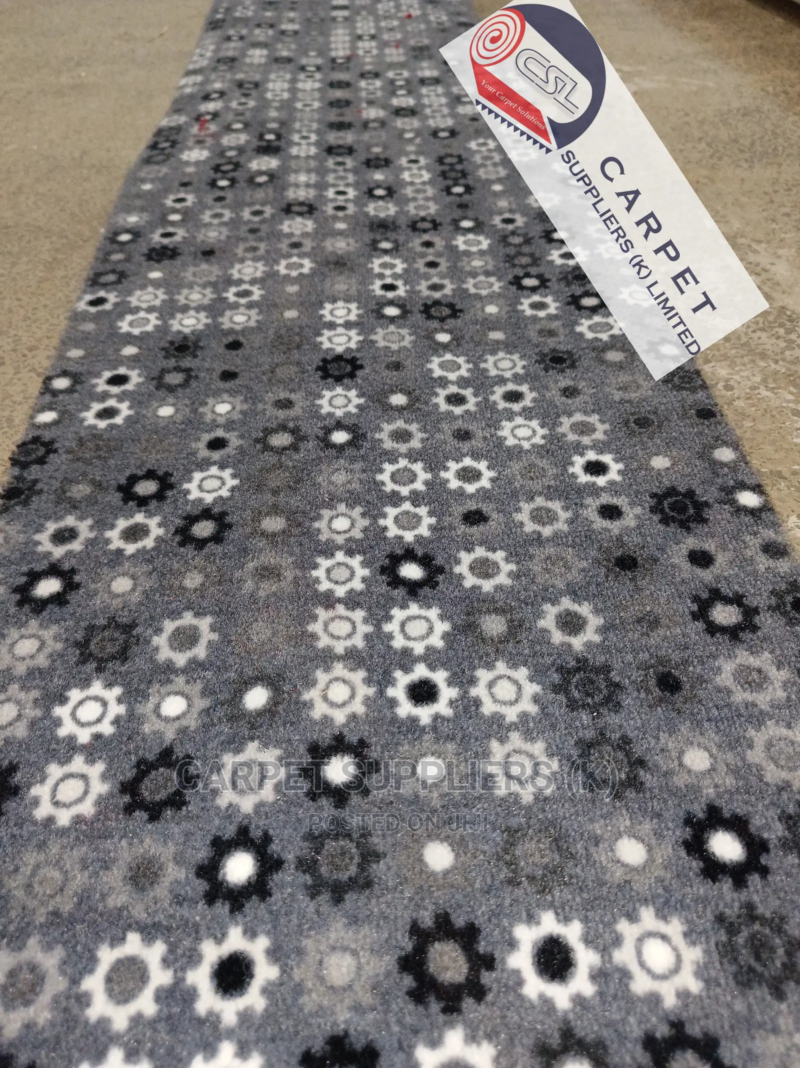 Grey Carpet(Vog)
