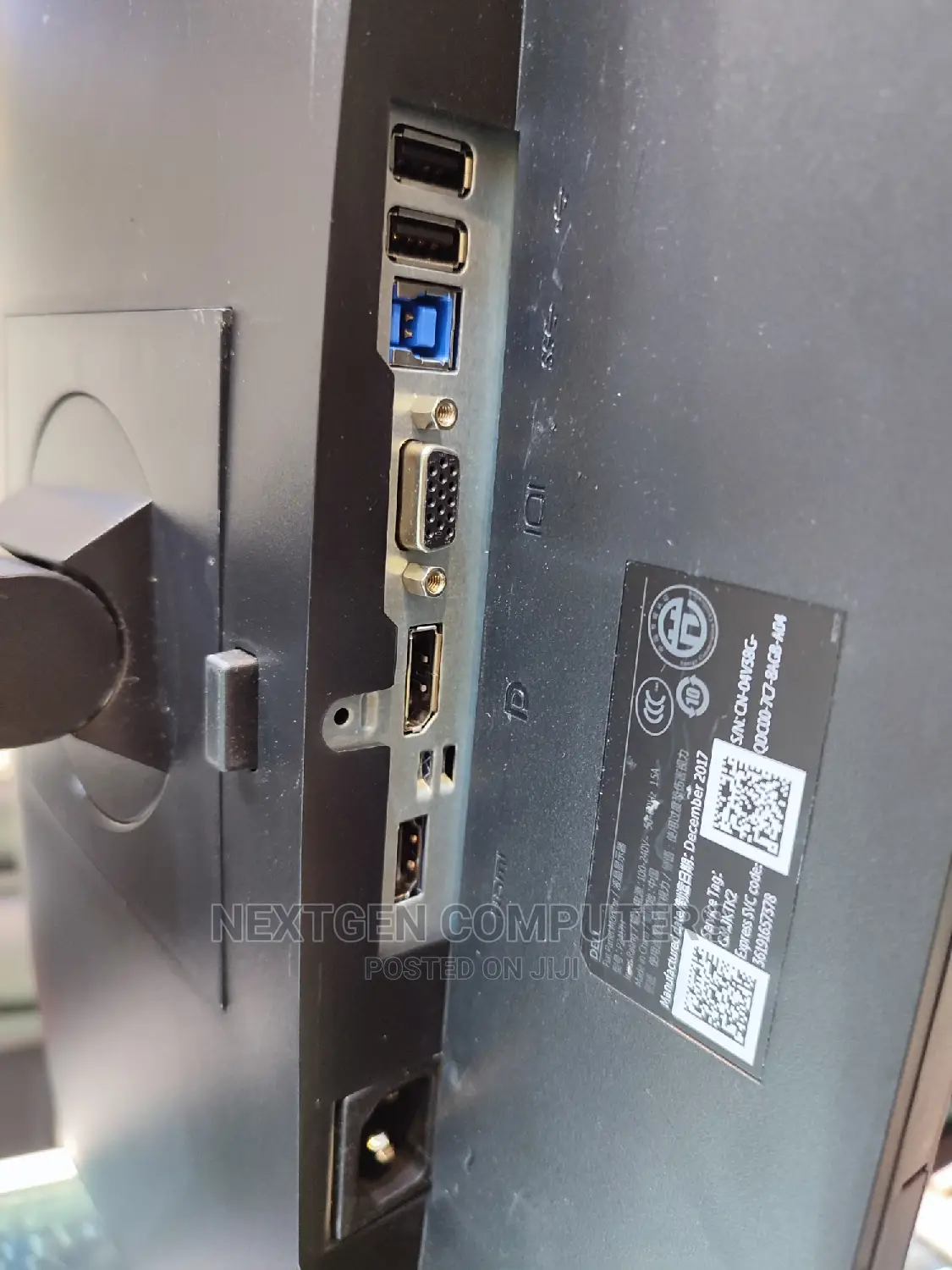 Dell P2417h 24 Inch Ips (1080p) Fhd 60hz Display Monitor