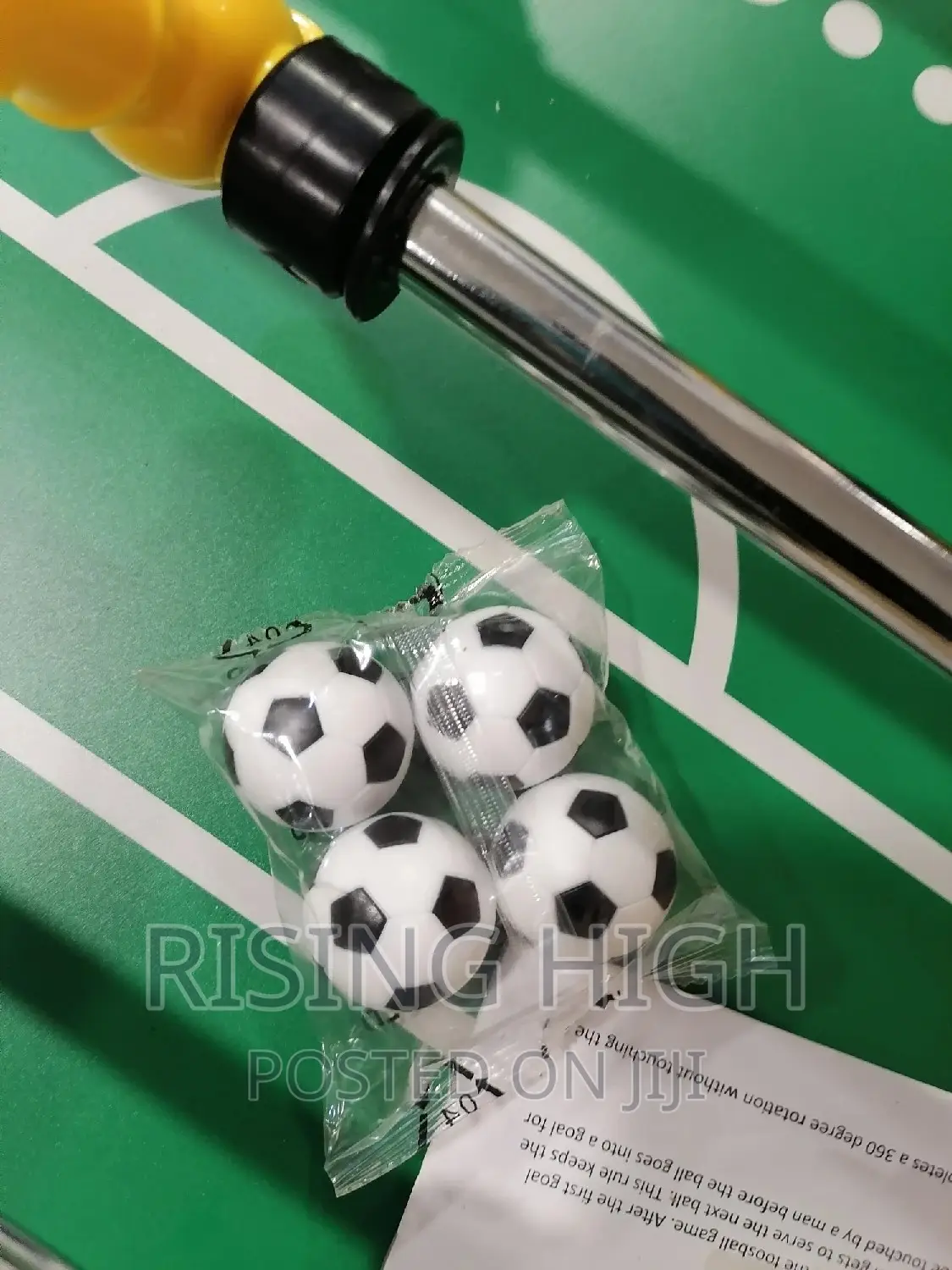 High Quality Soccer Tables