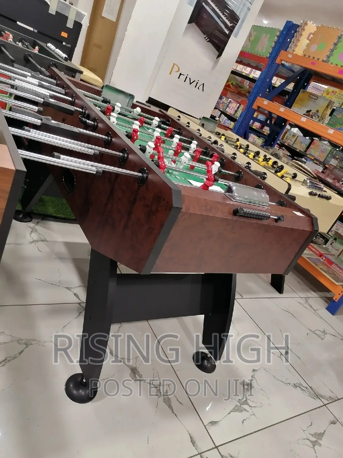 Soccer Tables