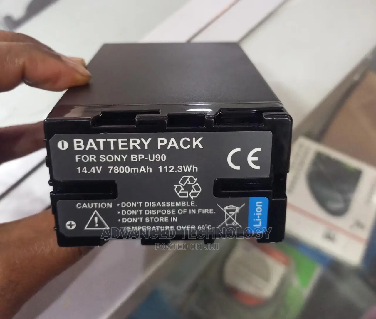 Sony BP-U90 Camcorder Battery