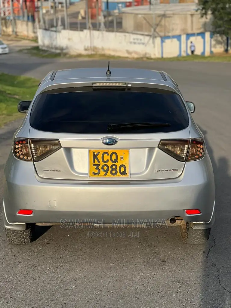 Subaru Impreza 1.5 2011 Silver