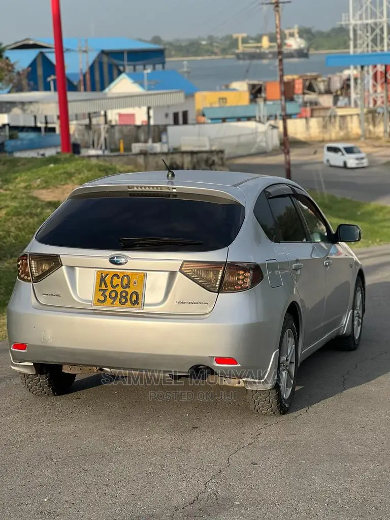 Subaru Impreza 1.5 2011 Silver