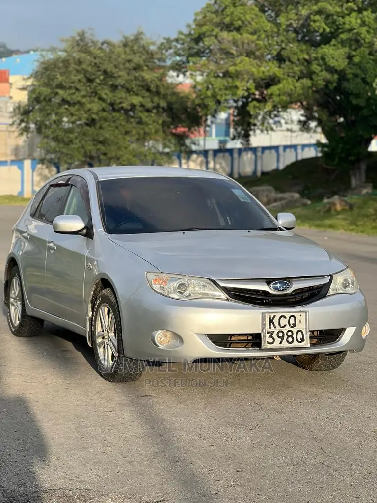 Subaru Impreza 1.5 2011 Silver