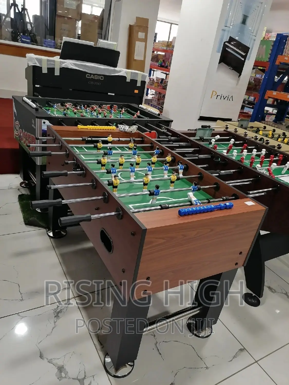 Prestige Quality Foosball Soccer Tables