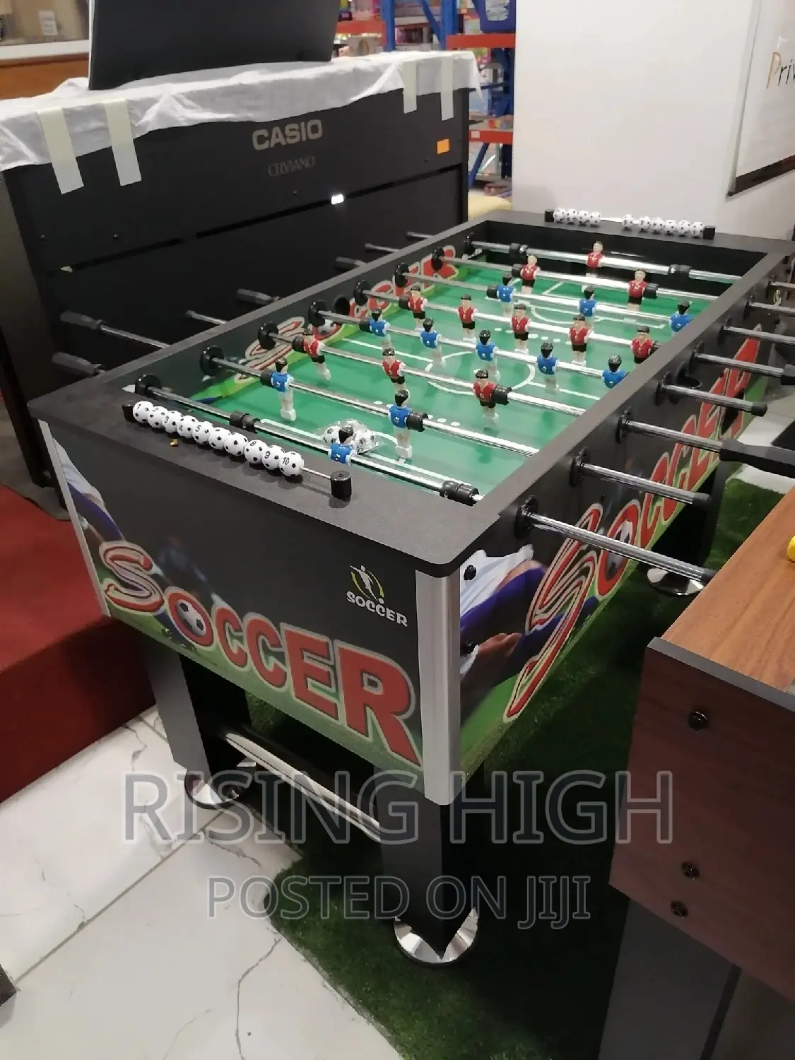 Superior Quality Foosball Soccer Tables