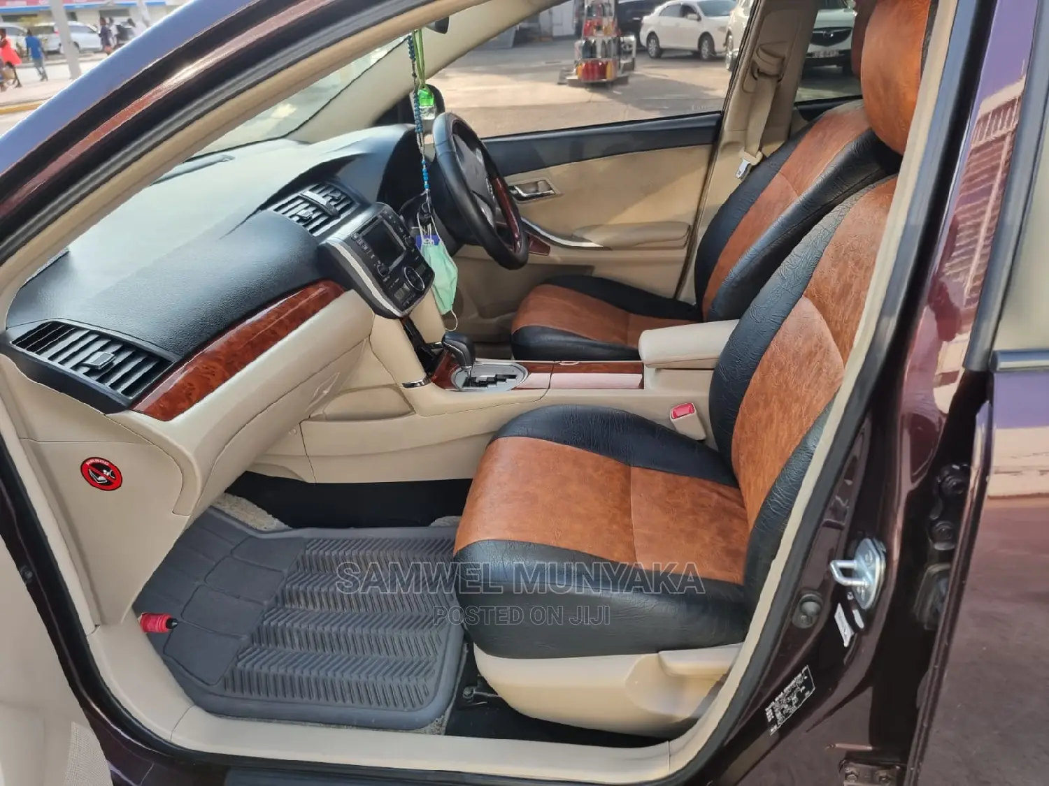 Toyota Allion 2012 Red