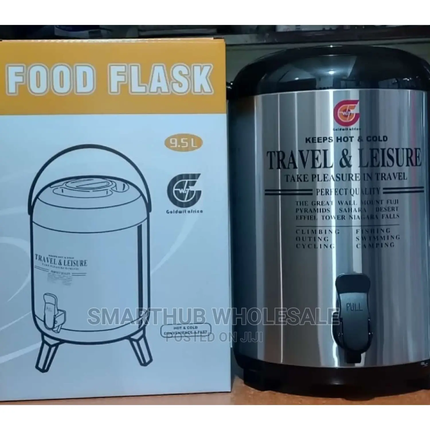 Tea-Urn 9.5liters Food Flask