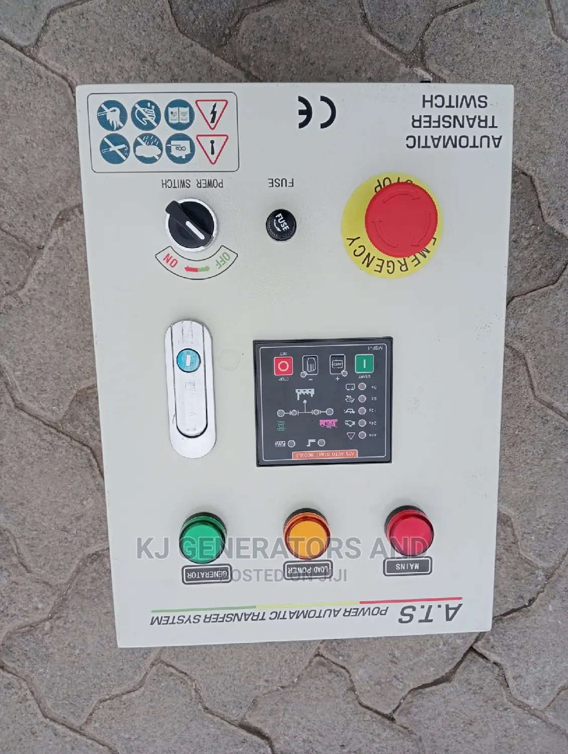 Automatic Transfer Switch ( ATS)