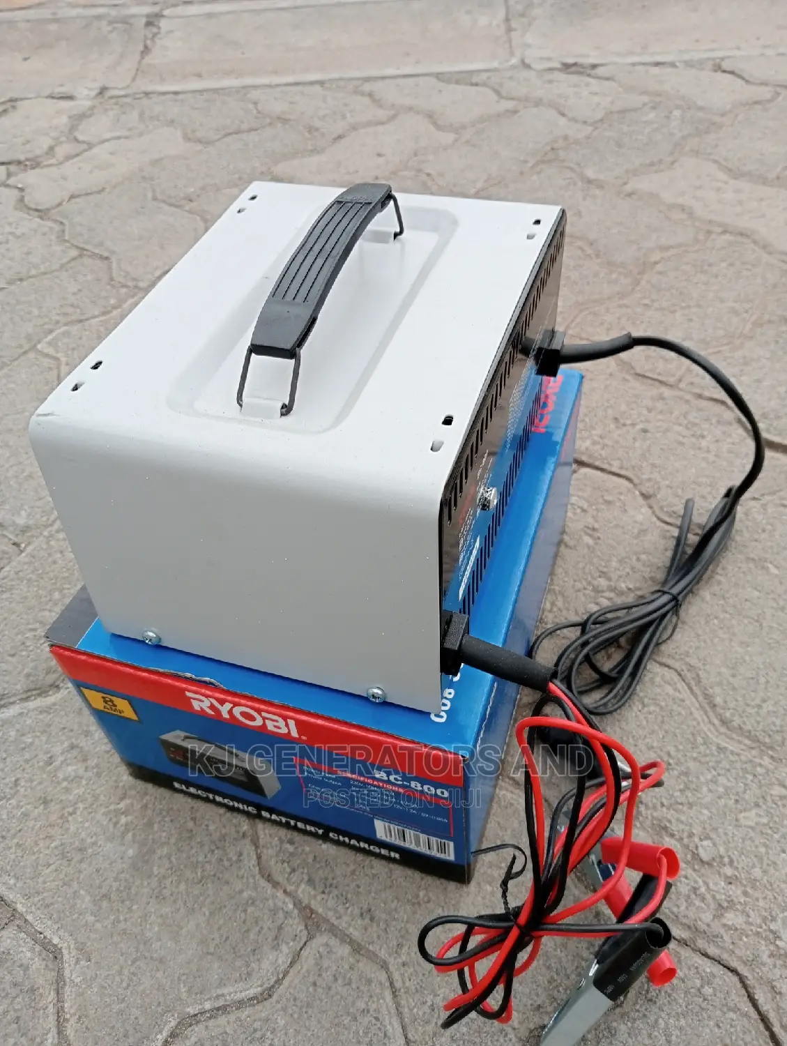 Battery Charger Available