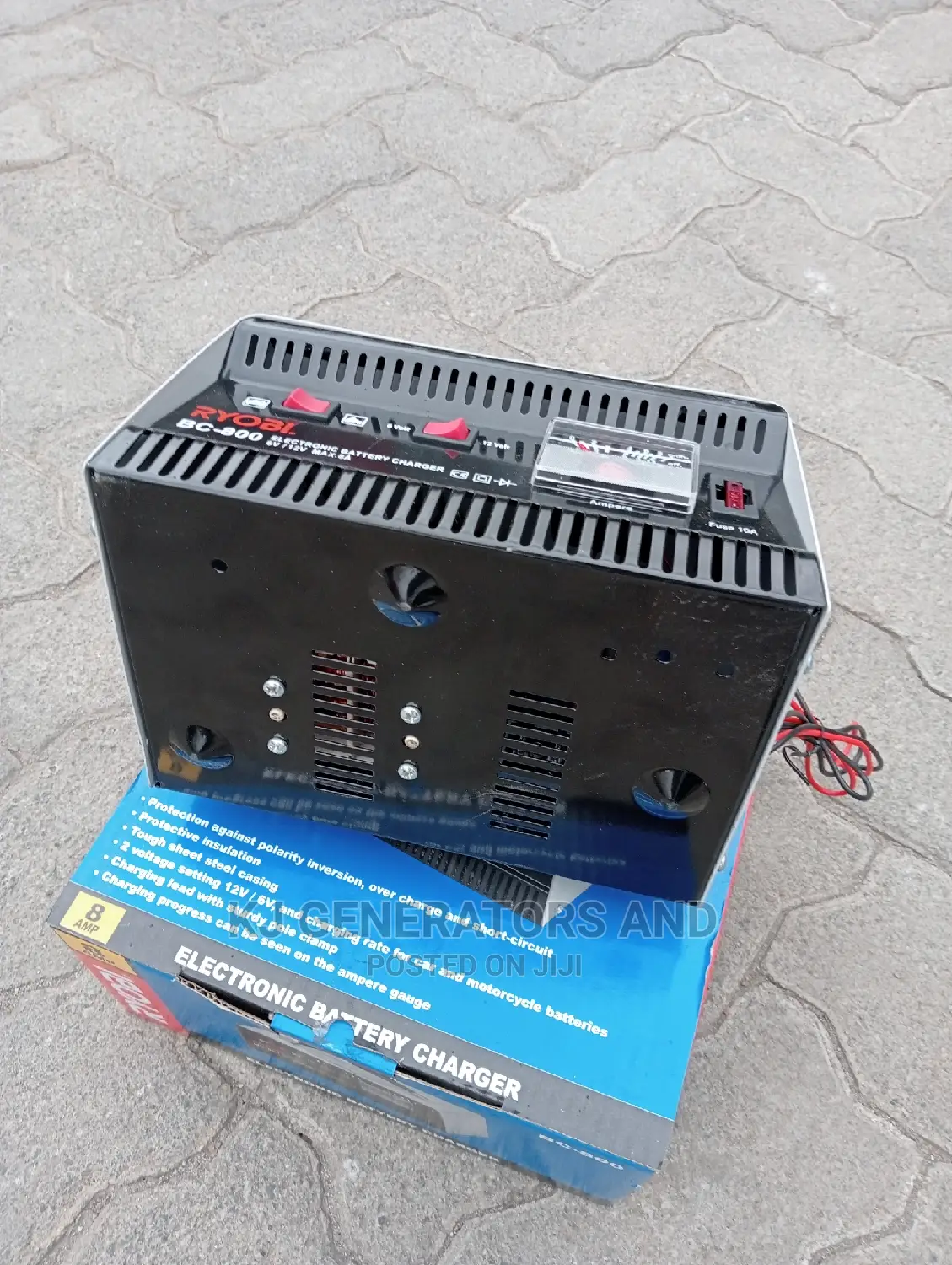 Battery Charger Available