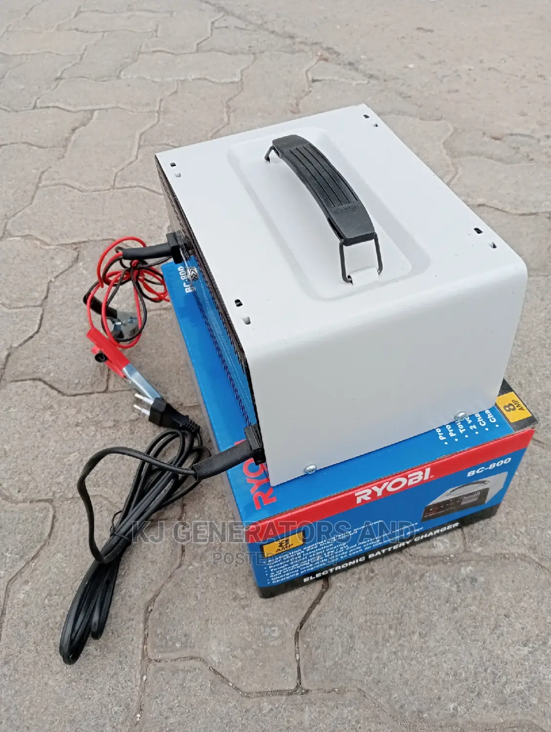 Battery Charger Available