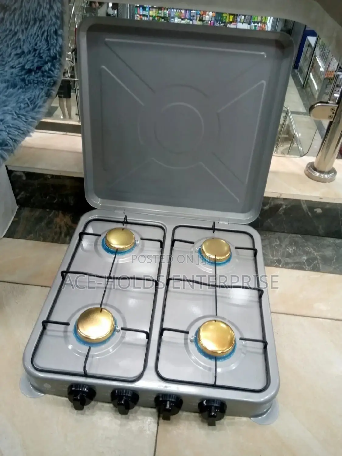 Nunix 4 Burner Cooker