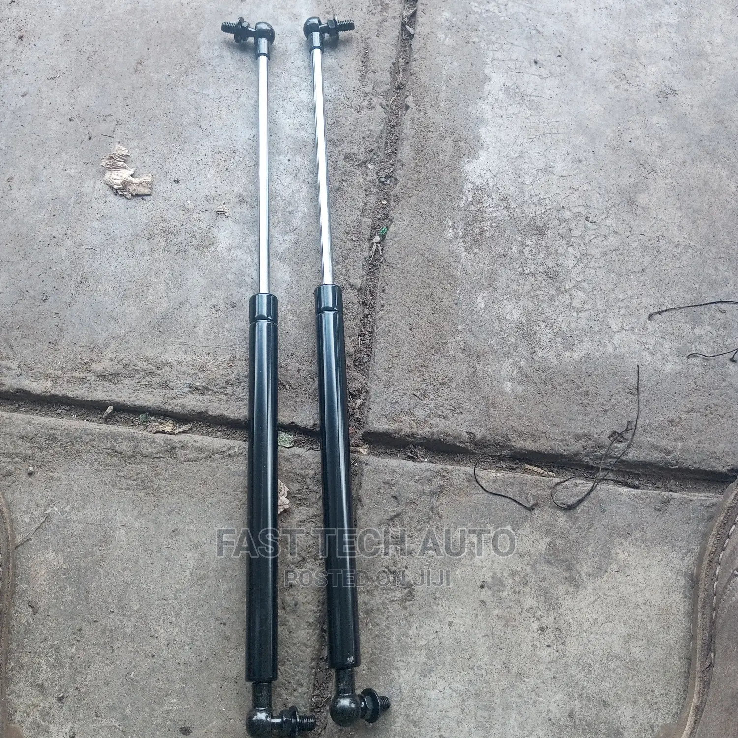 Prado 120 Bonnet Shocks