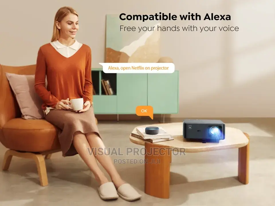 Yaber K2S Android JBL Dolby Speaker Projector
