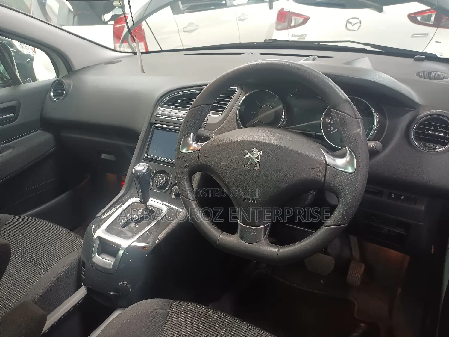 Peugeot 5008 2017 White