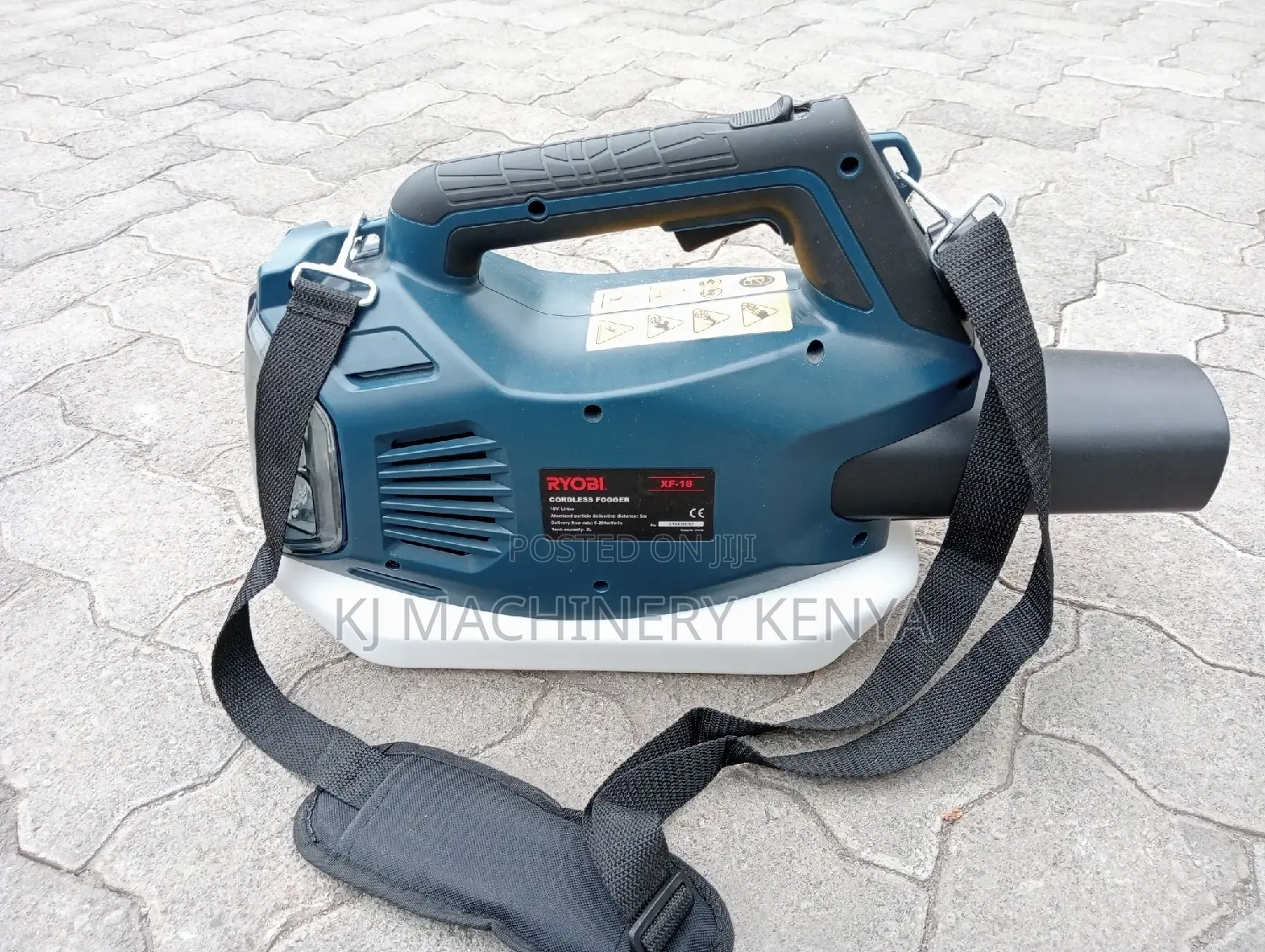 Cordless Forgger Now in Stock (Ryobi)