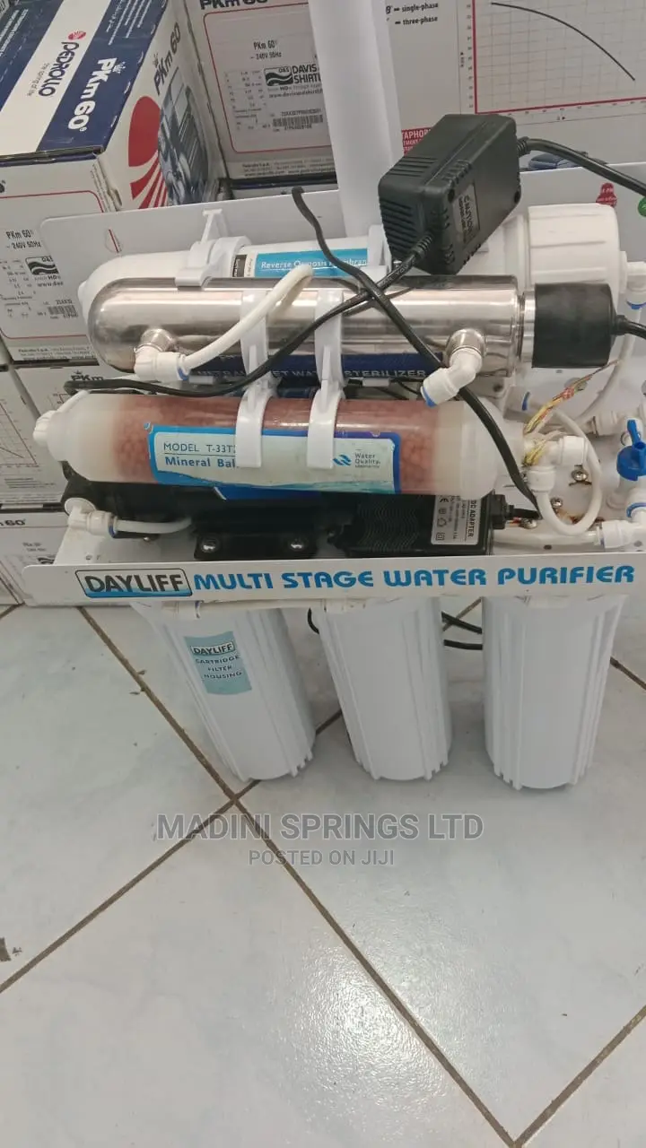 Dayliff 6-Stage Mini Ro Water Treatment System