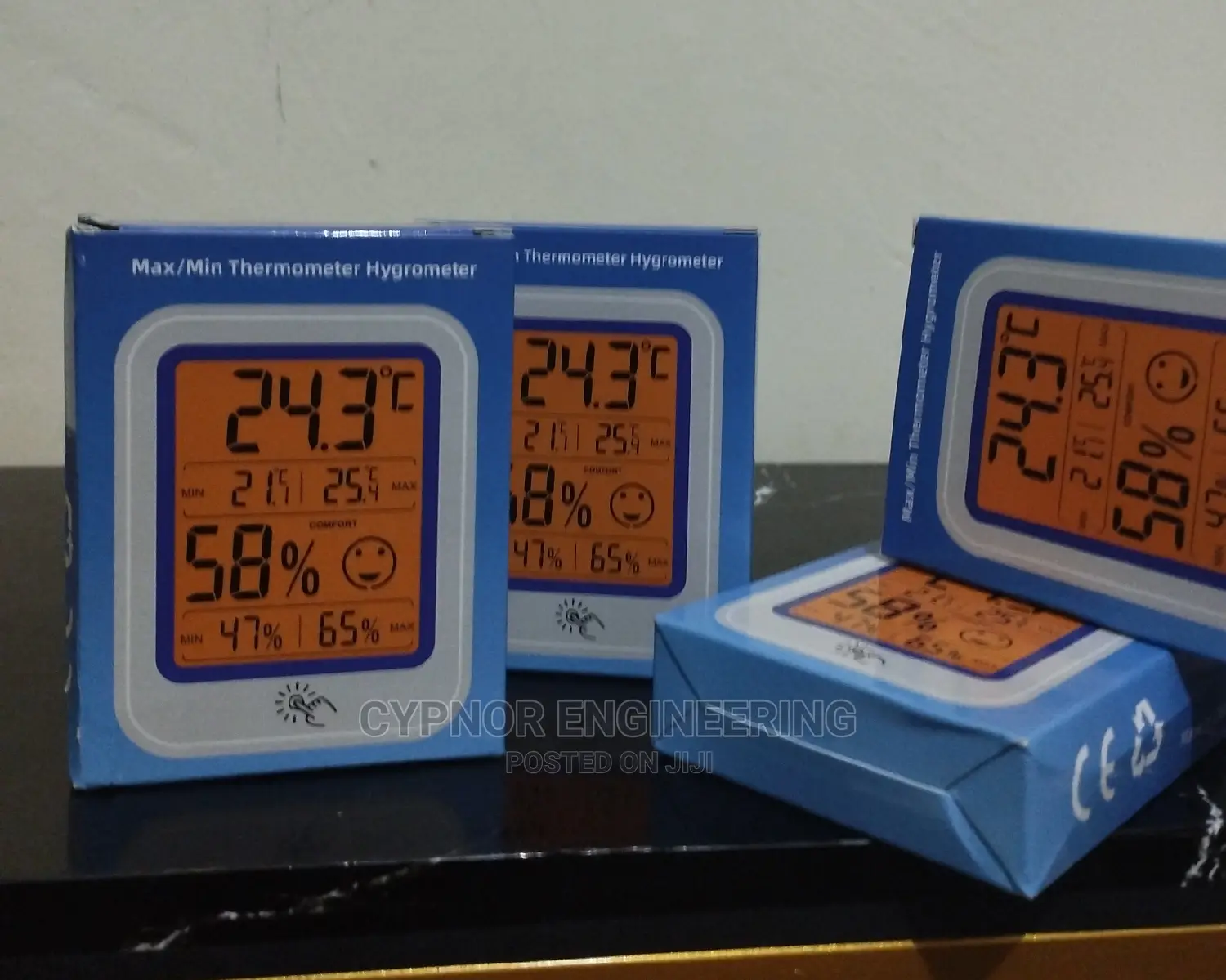Hygrometer and Thermometer Gauge