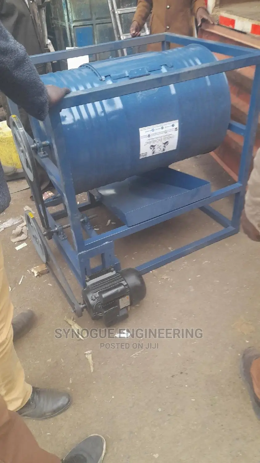 Animal Feed Mixer Drum Type