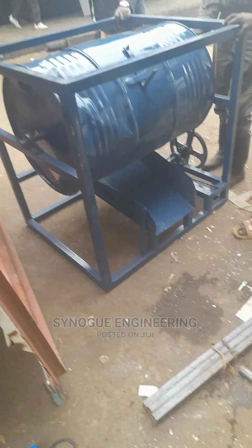 Animal Feed Mixer Drum Type