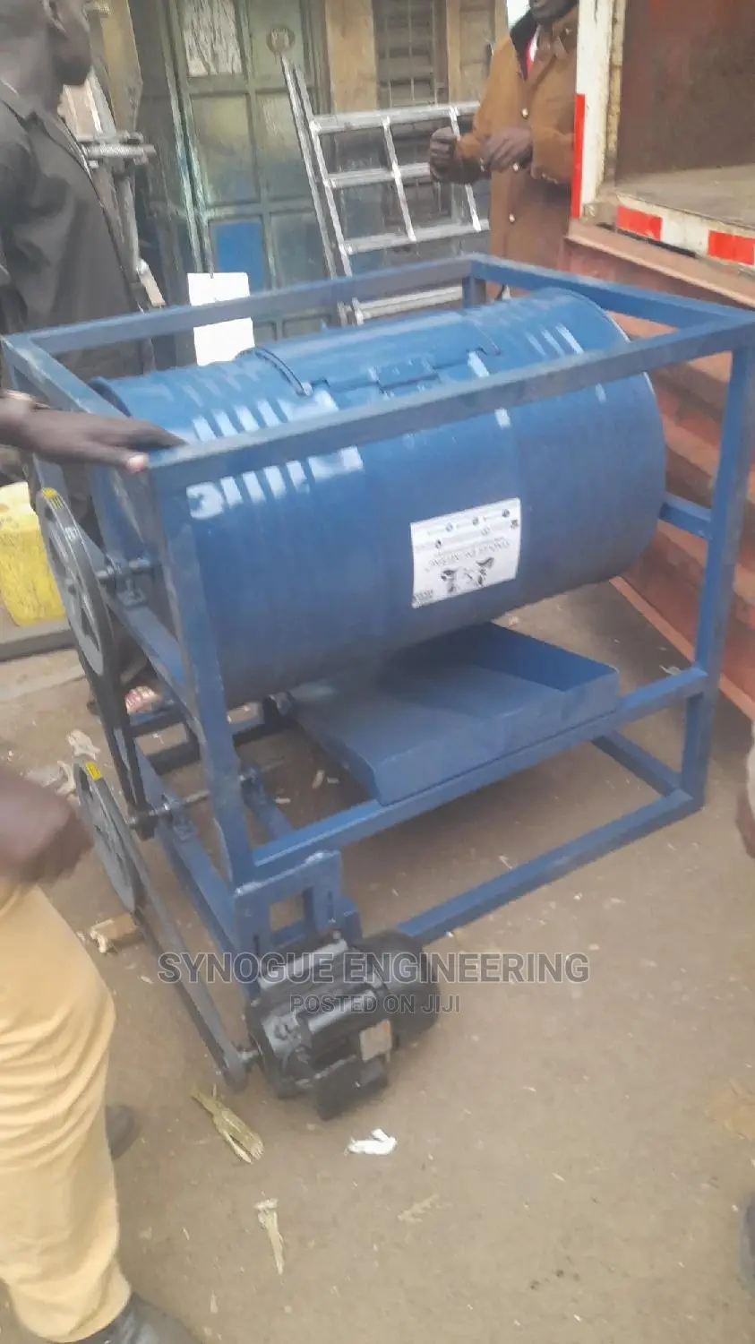 Animal Feed Mixer Drum Type