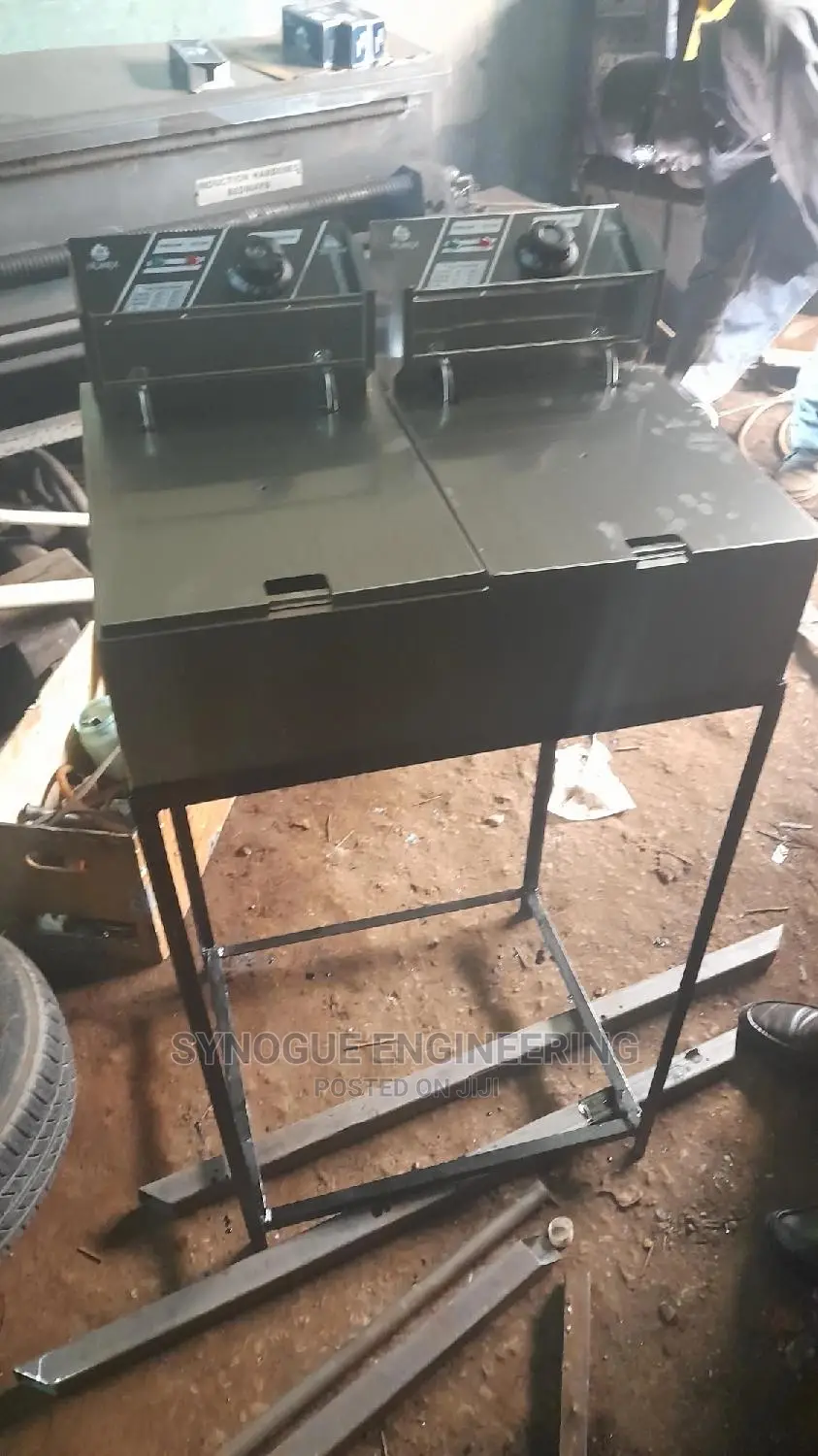 12L Mini Double Deep Frier