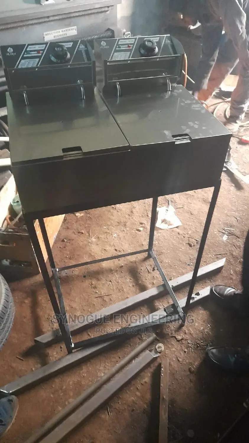 12L Mini Double Deep Frier