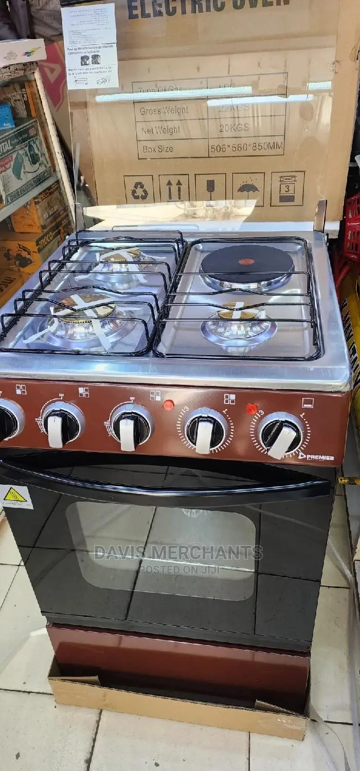 Premier Gas and Electric Cooker