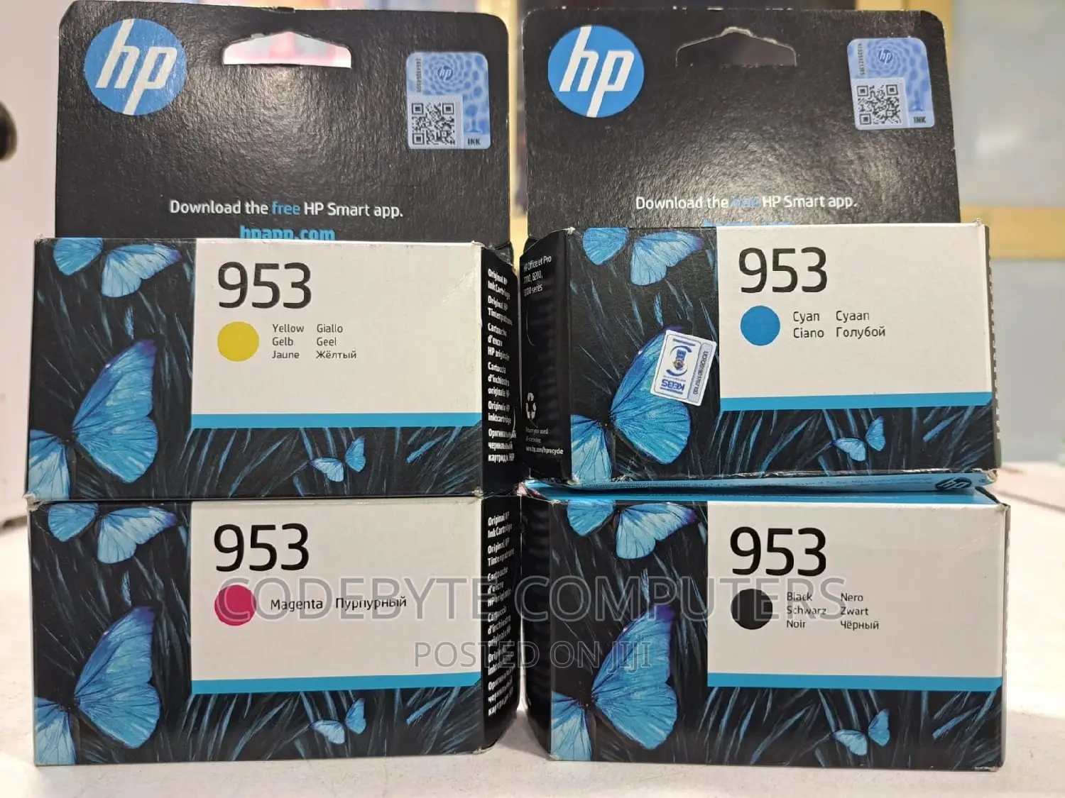 Hp Cartridge 953 Colors
