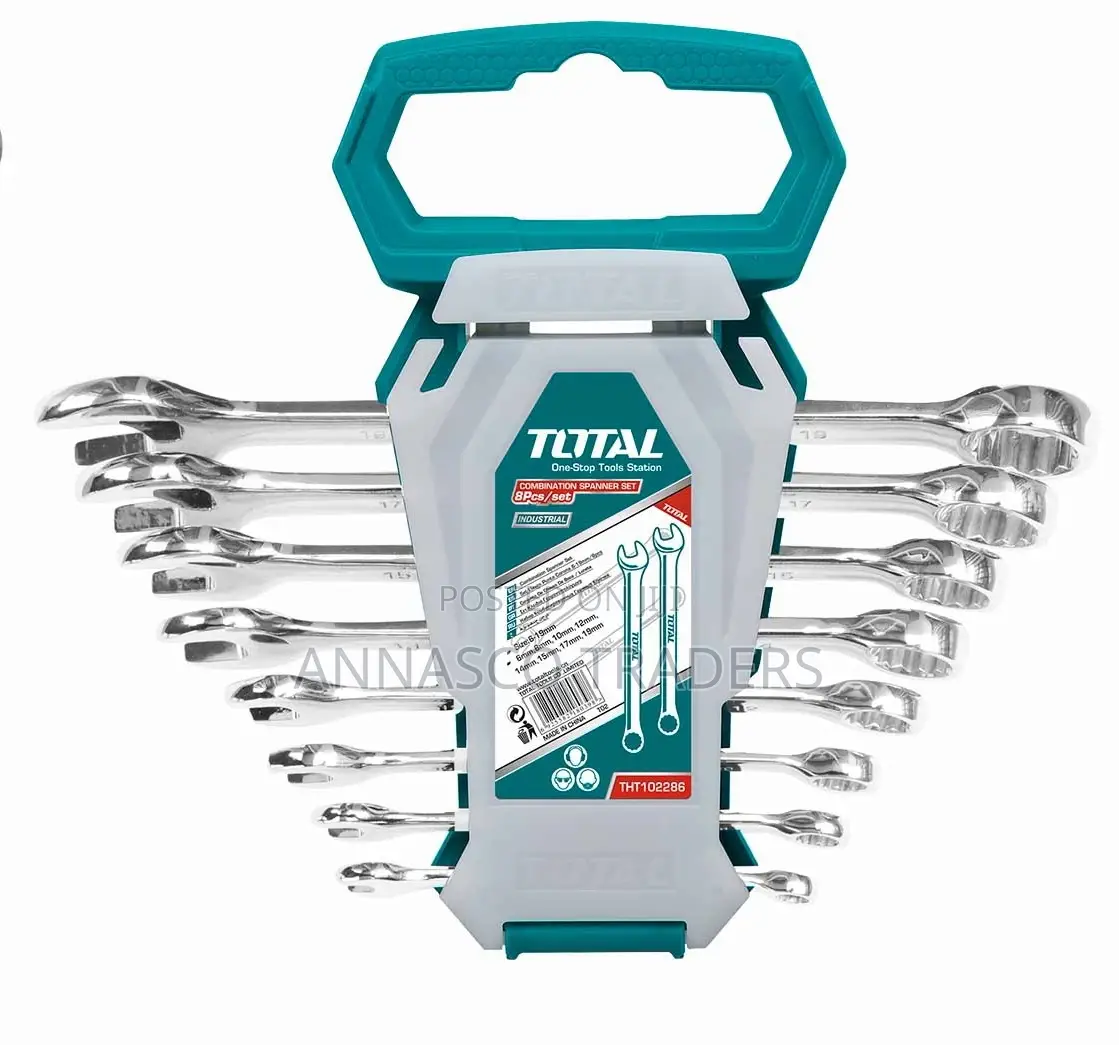 Total THT102286 Combination Spanner Set