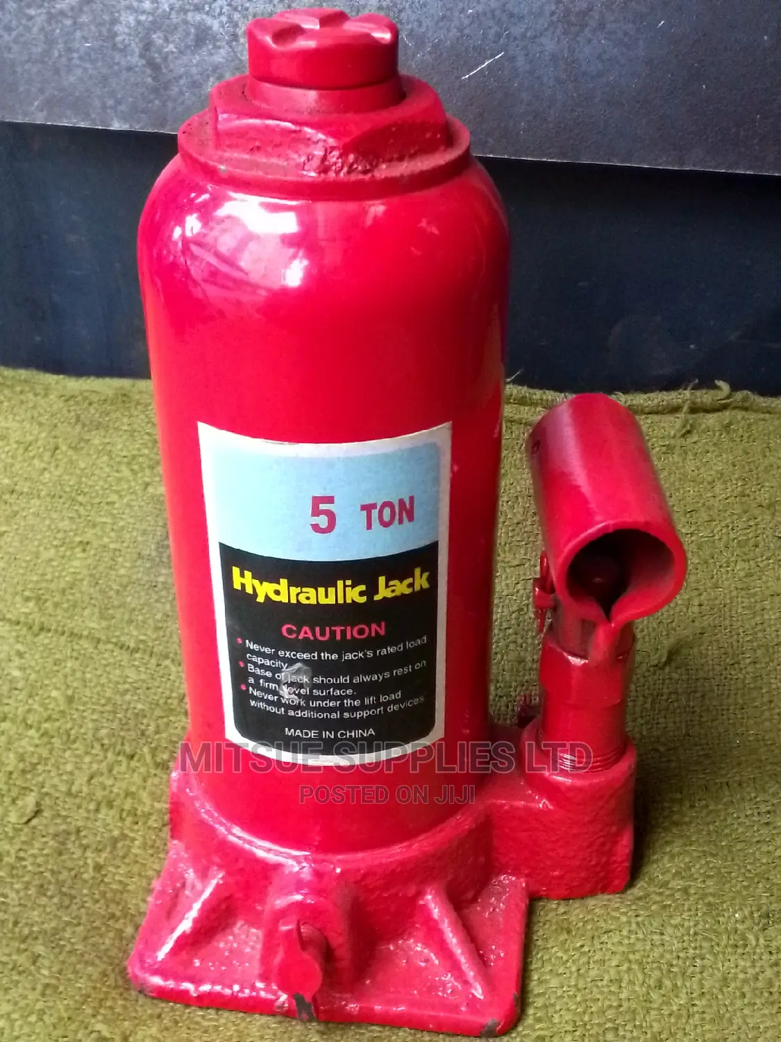 5 Ton Hydraulic Bottle Jack