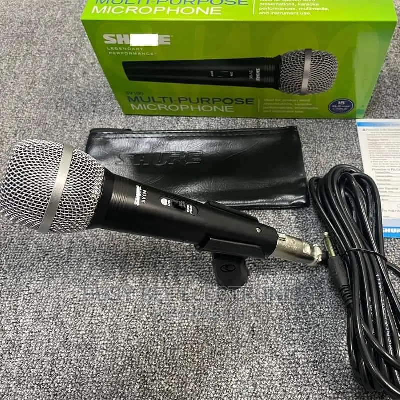 Sv,100 Shure Corded Microphone