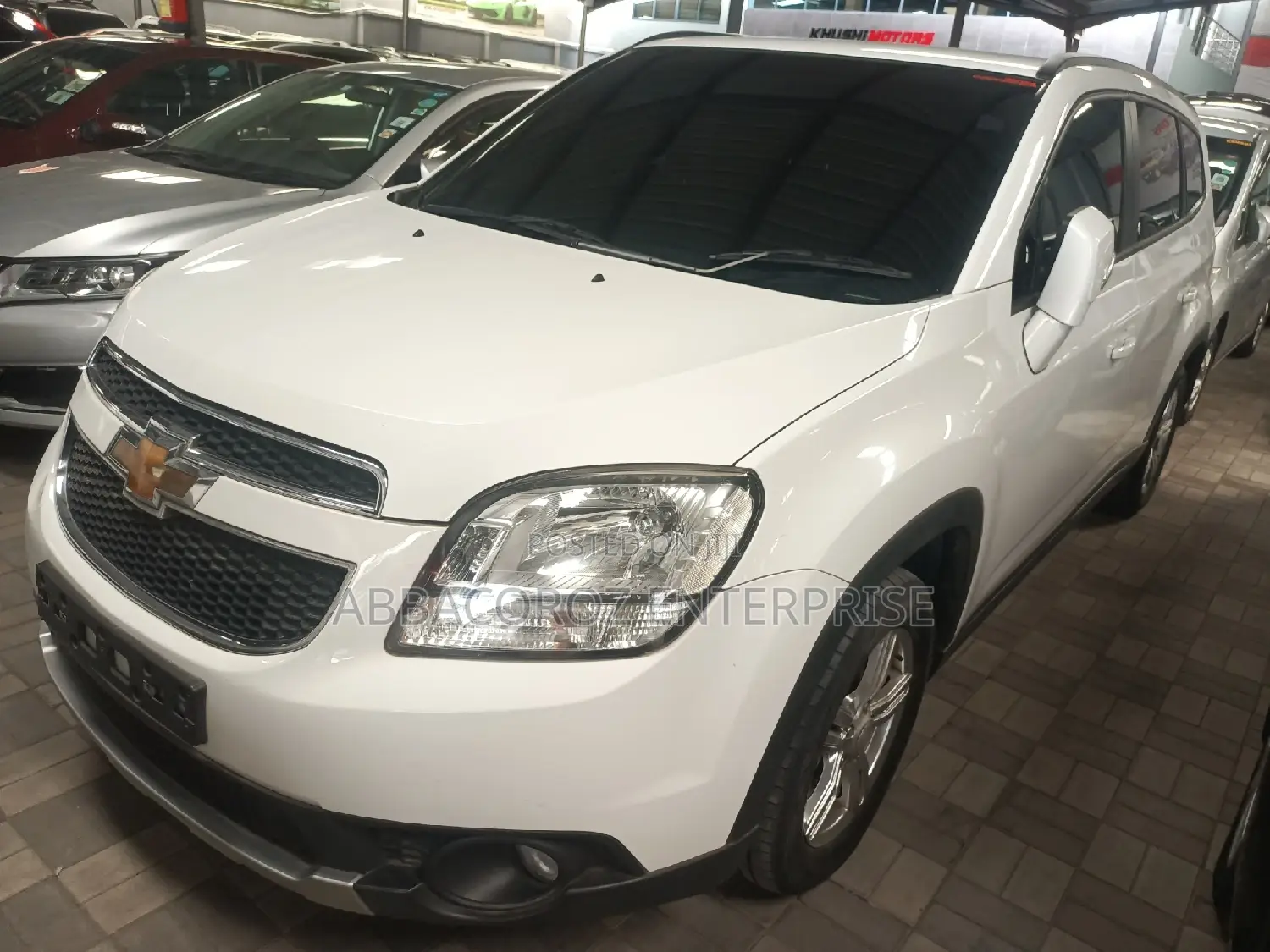 Chevrolet Orlando 2018 White