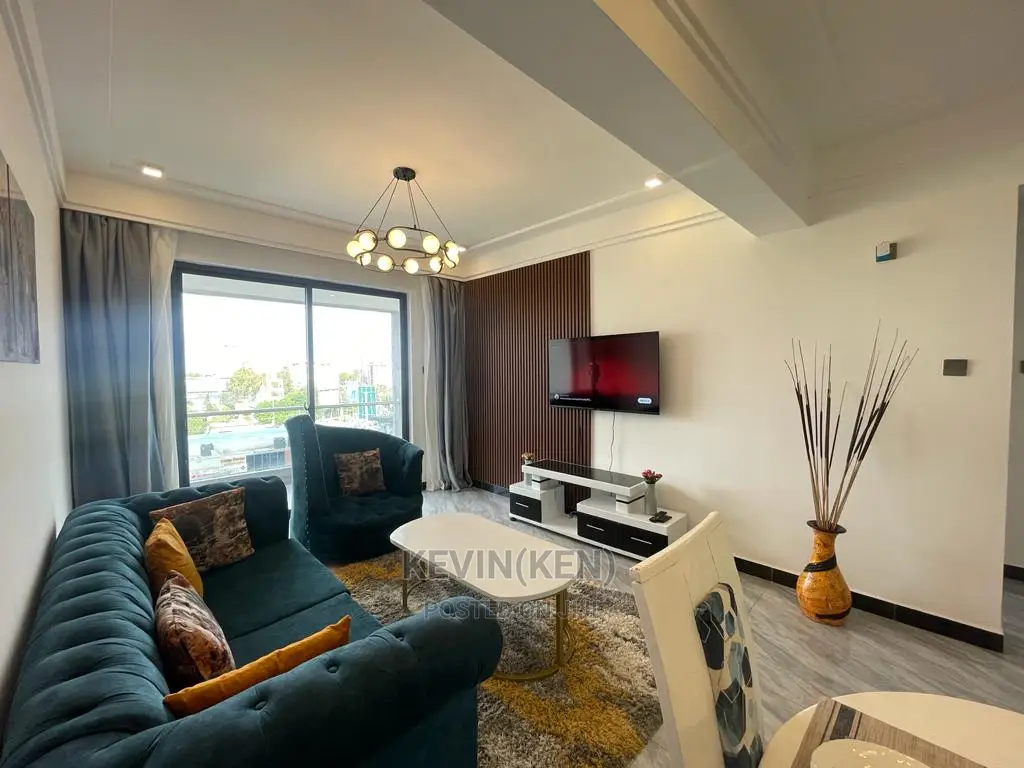 1 Bedroom Furnished Apartment in Kilimani to Let