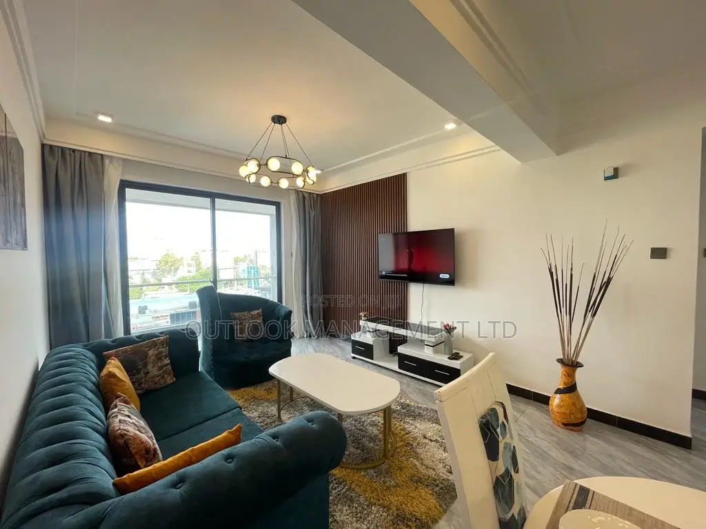 1 Bedroom Furnished Apartment in Kilimani to Let