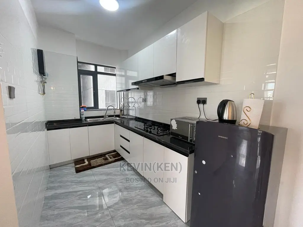 1 Bedroom Furnished Apartment in Kilimani to Let